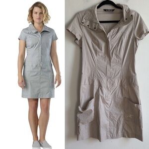 Arc’teryx Sz 4 Blasa Cream Neutral Outdoor Hiking Techncal Corpcore Dress
